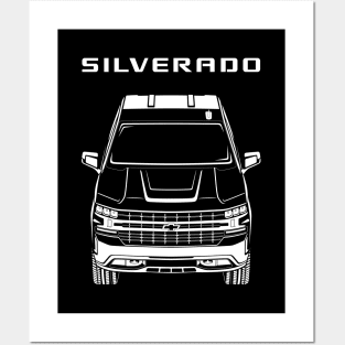 SIlverado 1500 2019-2021 Posters and Art